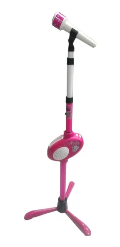 Microfono de barbie new arrivals