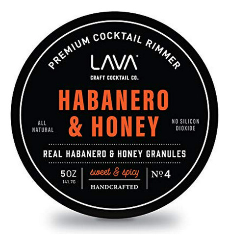 Premium Habanero & Honey Cocktail Rimmer, Condimento Totalme
