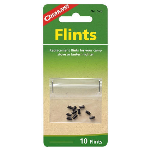Pedernales Coghlan´s Flints 10 Pzas