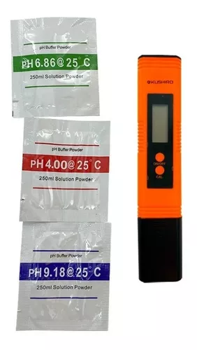 Medidor De Ph Digital Agua Tester Peachimetro Liquidos 14 Ph