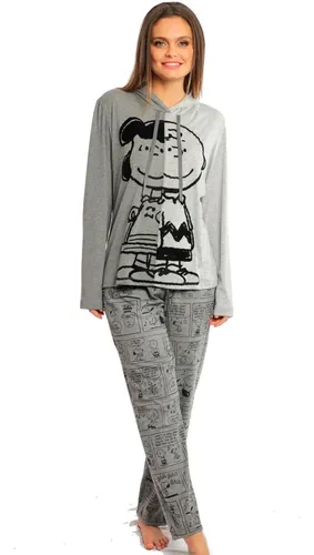 Pijama Mujer Disney Mickey Mouse Sudadera Pantalon 9435