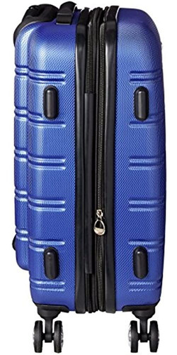 Rockland F145-BLUE Maleta Azul 22.86cm x 50.8cm x 1