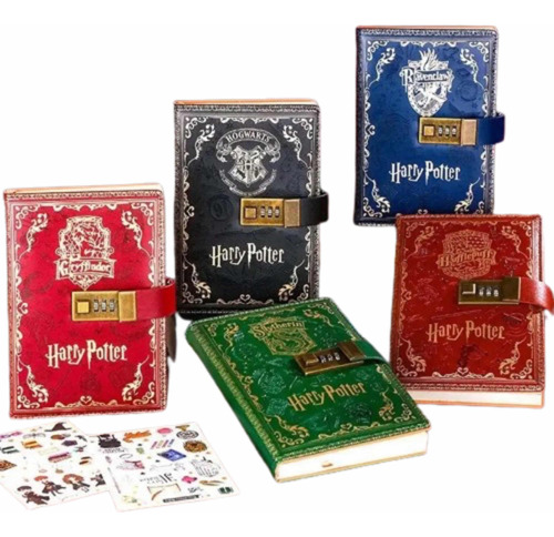 Agenda/ Diario Personal/ Cuaderno Harry Potter