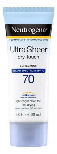 Neutrogena Ultrasheer Protector Solar Fps 70