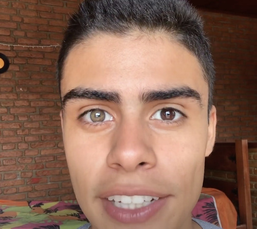 Imagen 6 de 10 de Siesta Black Bliss Toffee - Lentes De Contacto