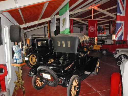 Ford Modelo T Dos Plazas Convertible
