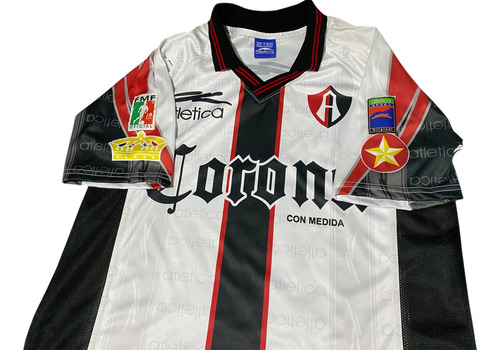 Jersey Atlas Atletica Reedicion Retro Visita