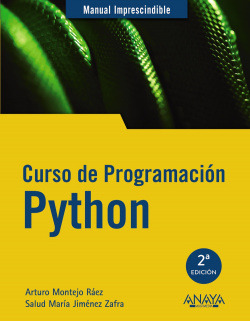 Libro Curso De Programación Pythonde Montejo Ráez Arturo