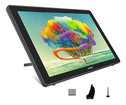 Huion Kamvas 22 Monitor De Dibujo Gráfico 2020, Pantalla De