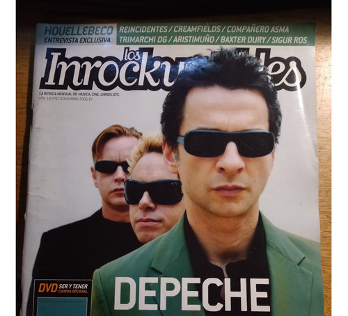 Revista Los Inrockuptibles Depeche Mode Año 2005