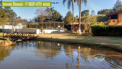 Chácara Para Venda Em Atibaia, Cachoeira, 5 Dormitórios, 1 Suíte, 4 Banheiros, 10 Vagas - 292_1-861805