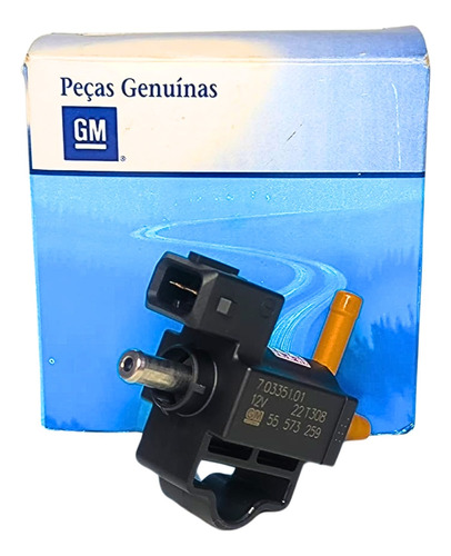 Valvula Solenoide Cruze 1.4 Turbo Original Gm 2017 A 2019