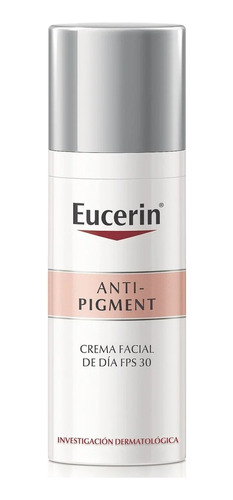 Eucerin Crema Facial De Día Anti-pigment Fps 30 50 Ml