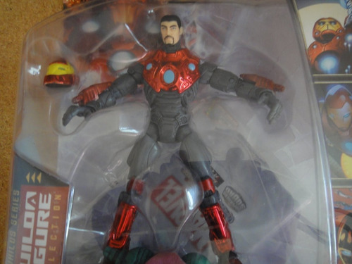 Iron Man Ultimate Marvel Legends (baf Annhilus) Hasbro