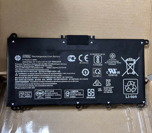 Bateria Original Remplazo Hp Pavilion 15-db0107ns Ht03xl