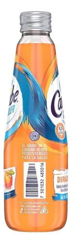 Cooler Caribe Cooler Durazno 300ml.