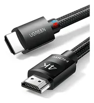 Comprar  Cable Hdmi de 1 HDMI macho a 1 HDMI macho Ugreen 40104 negro de 10m