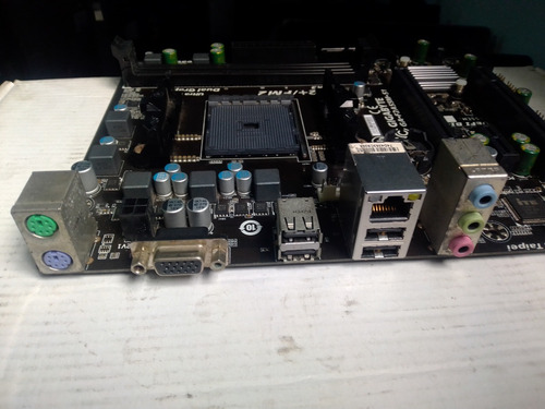 Placa Socket Fm2+ Ga-f2a55m-s1 Gigabyte ------- A10/a8/a6/a4 (Usado)