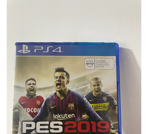 Pes 2019 Disco Físco