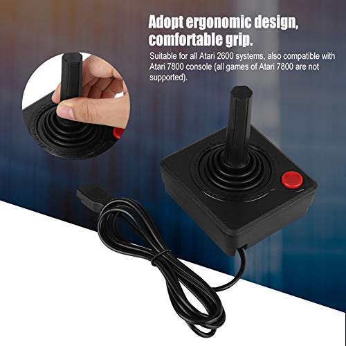 Gamepad Joystick Pack Para Atari 2600 - Control Total 3d