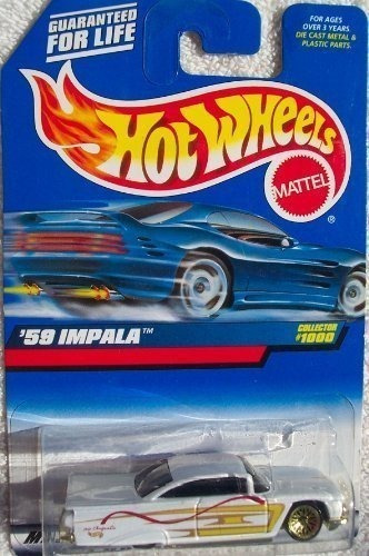 Hot Wheels 1999 # 1000 '59 Impala
