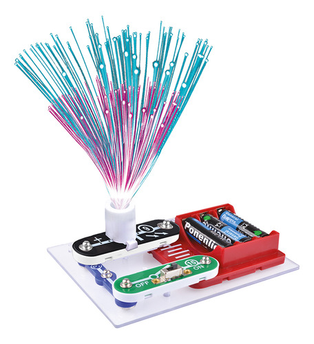 Juegos De Ciencia Electrónico Bloques Para Construir Techkid