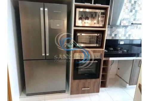 Imagem 3 de 28 de Apartamento 3 Dorms, Canto Do Forte, Praia Grande - V2873
