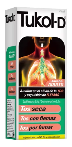 Tukol Jarabe Adulto 125 Ml. Alivio A Tos Y Flemas