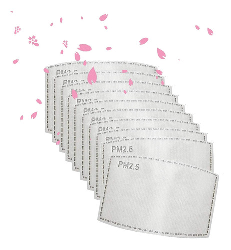 Máscara Facial Lavable Reutilizable De Algodón Premium Con Y