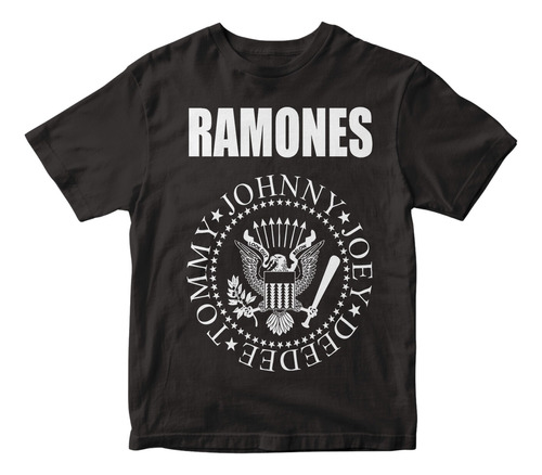 Remera Camiseta Rock Ramones Mundogeek