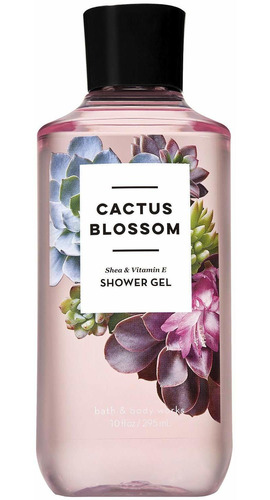 Gel De Ducha Bath And Body Works Con Forma De Flor De Cactus
