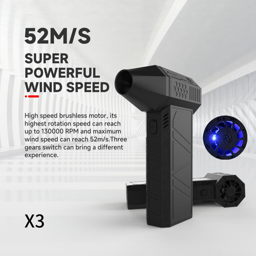 Potente Mini Ventilador, Ventilador De Conducto De Alta