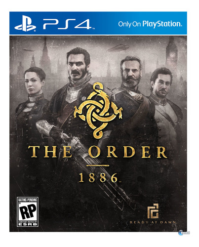 The Order 1886 Ps4 Juego Físico Nuevo Y Sellado