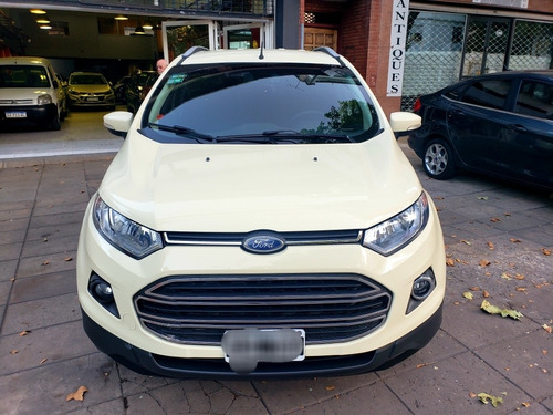 Ford Ecosport Titanium 1.6 2014 Unica Mano