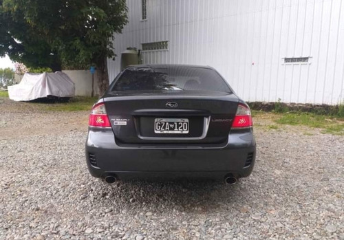 Imagen 2 de 8 de Subaru Legacy 2008 2.0 R 3l 4at Sawd 165cv