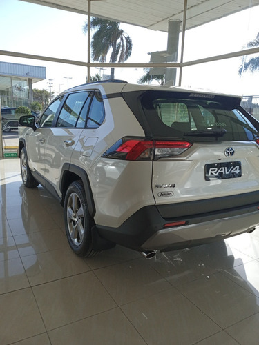 Imagen 6 de 10 de Toyota Rav 4 Hv 2,5 Awd Limited Cvt 4x4 2021 0 Km