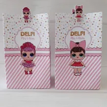 Comprar Bolsitas Golosineras Personalizadas -  Lol Modelo 2
