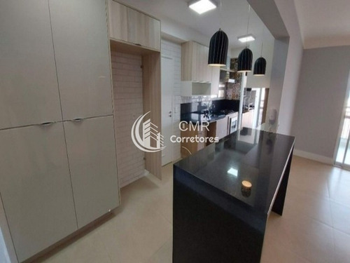 Imagem 2 de 30 de Excelente Apartamento De 166 M² Em Condomínio De Alto Padrão - Alta Vista Jundiaí - Sp - Ap00709 - 69961703
