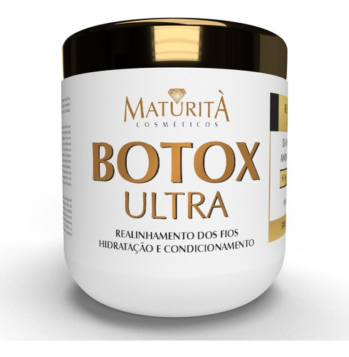 Máscara Maturità Botox Ultra Botox Capilar 500g