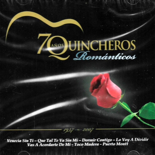 Los Quincheros - Románticos