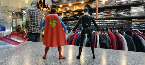 Dc Multiverse, Superman Y Zod, Christopher Reeve, 1978!! (Usado)