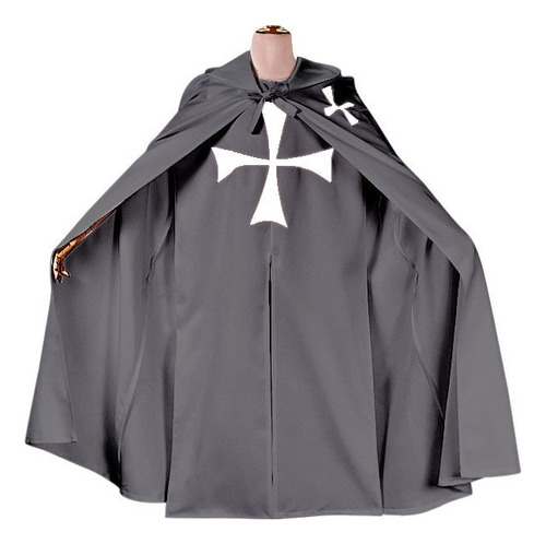 Medieval Europe Knight Templar Single Coat Plus Robe Cosplay