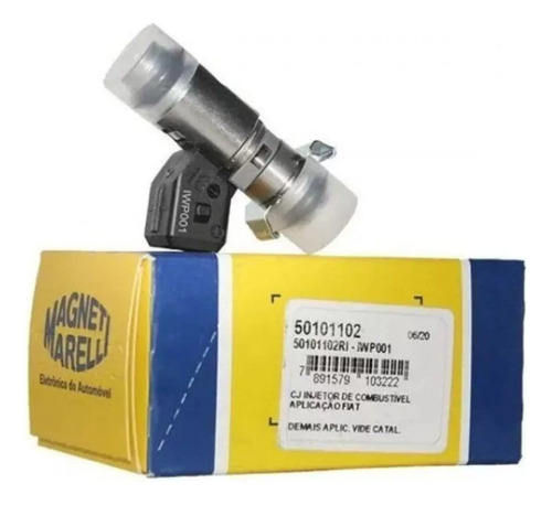 Inyector Marelli Fiat Palio Siena Bravo 1.6 16v Mpi Iwp001 