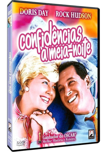 Confidências À Meia-noite - Dvd - Doris Day - Thelma Ritter