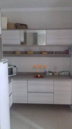 Imagem 2 de 14 de Sobrado Com 3 Dormitórios À Venda, 80 M² Por R$ 430.000,00 - Vila Rio De Janeiro - Guarulhos/sp - So0485