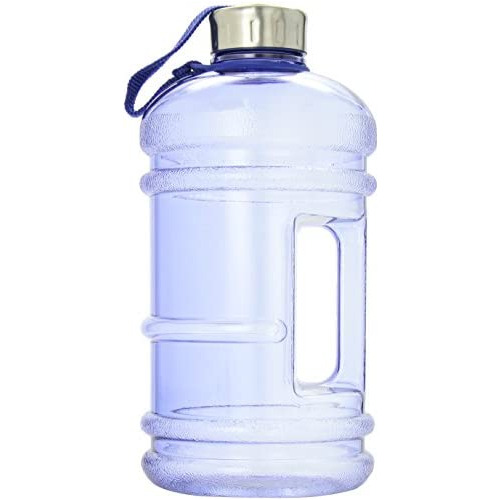 Botella De Agua De 2,2 Litros Sin Bpa Azul