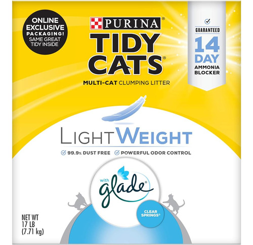 Purina Tidy Cats Low Dust, Multi Cat, Clumping Cat Arena, Li