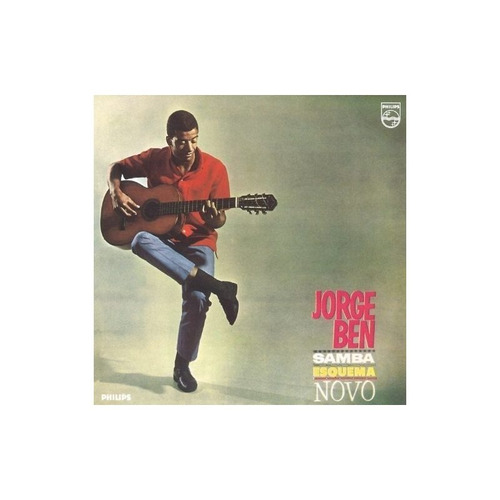 Ben Jorge Samba Esquema Novo Uk Import  Lp Vinilo