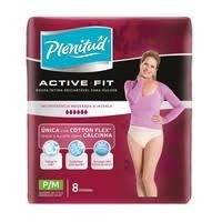 Fralda Geriátrica Plenitude Active Fit Mulher P/m