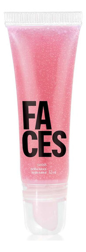 Labial Gloss Faces Lichia Glace Natura